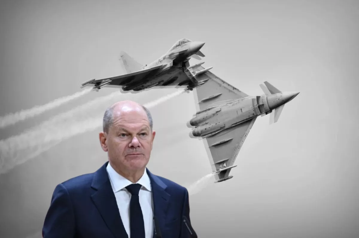 SON DAKİKA: Alman basınından 'Türkiye'ye Eurofighter' iddiası