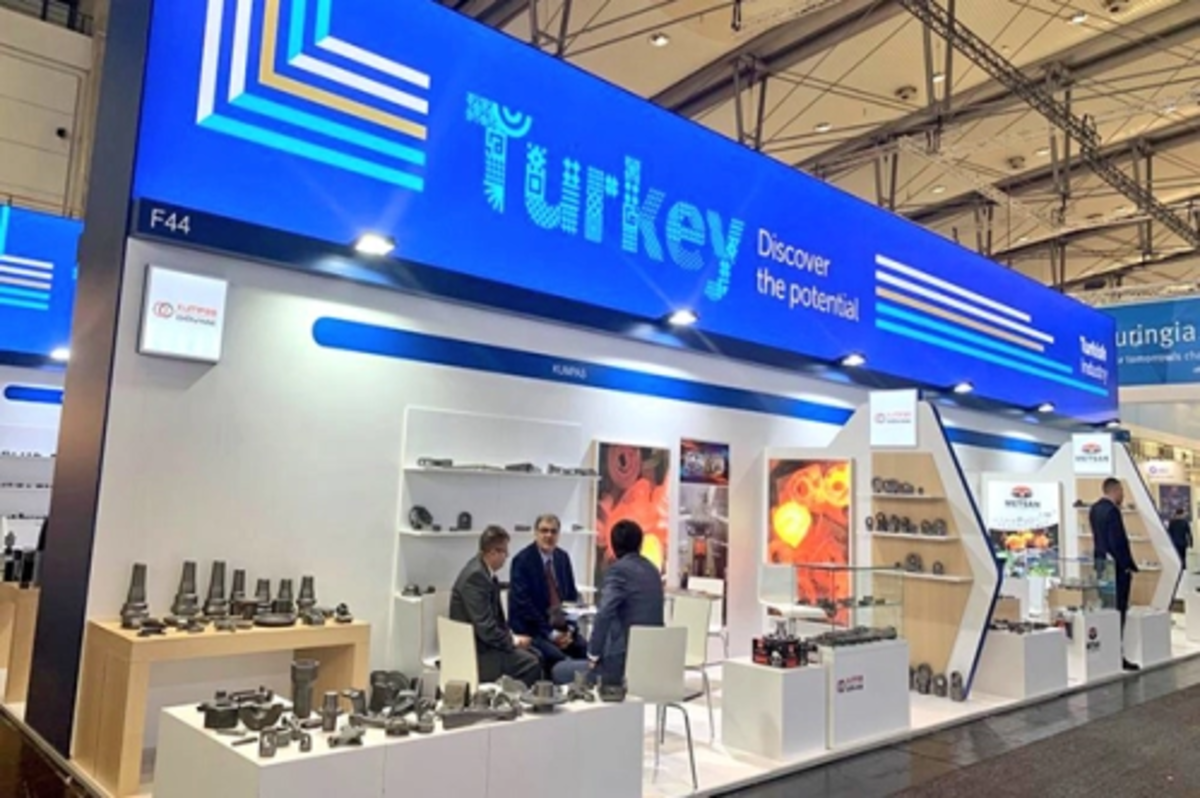 Türk sanayi Hannover’de vitrine çıktı