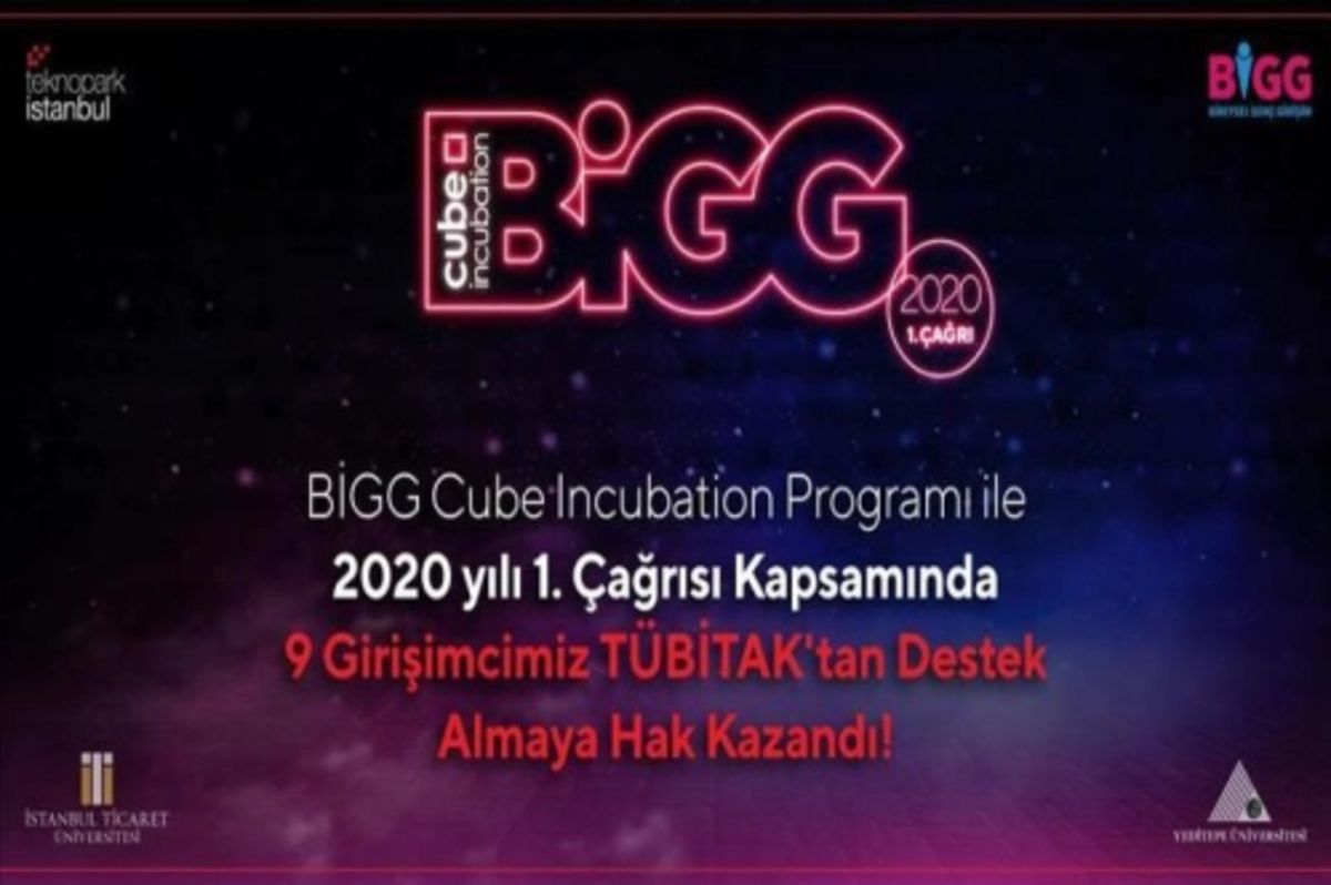 ‘BİGGCUBE’ programıyla 9 girişime toplamda 1.8 milyon TL hibe