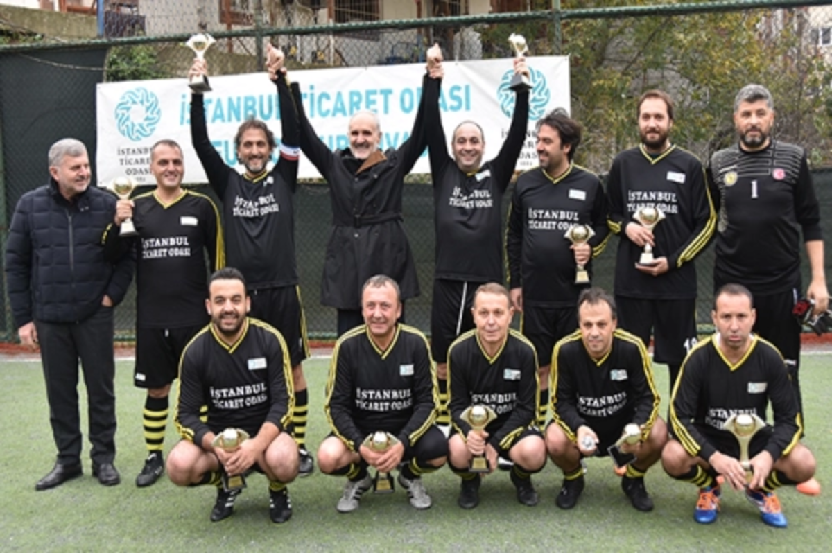 İTOSPOR futbol turnuvasında Şampiyon belli oldu