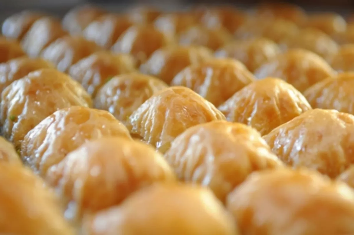 Türk baklavası 48 ülke sofrasında