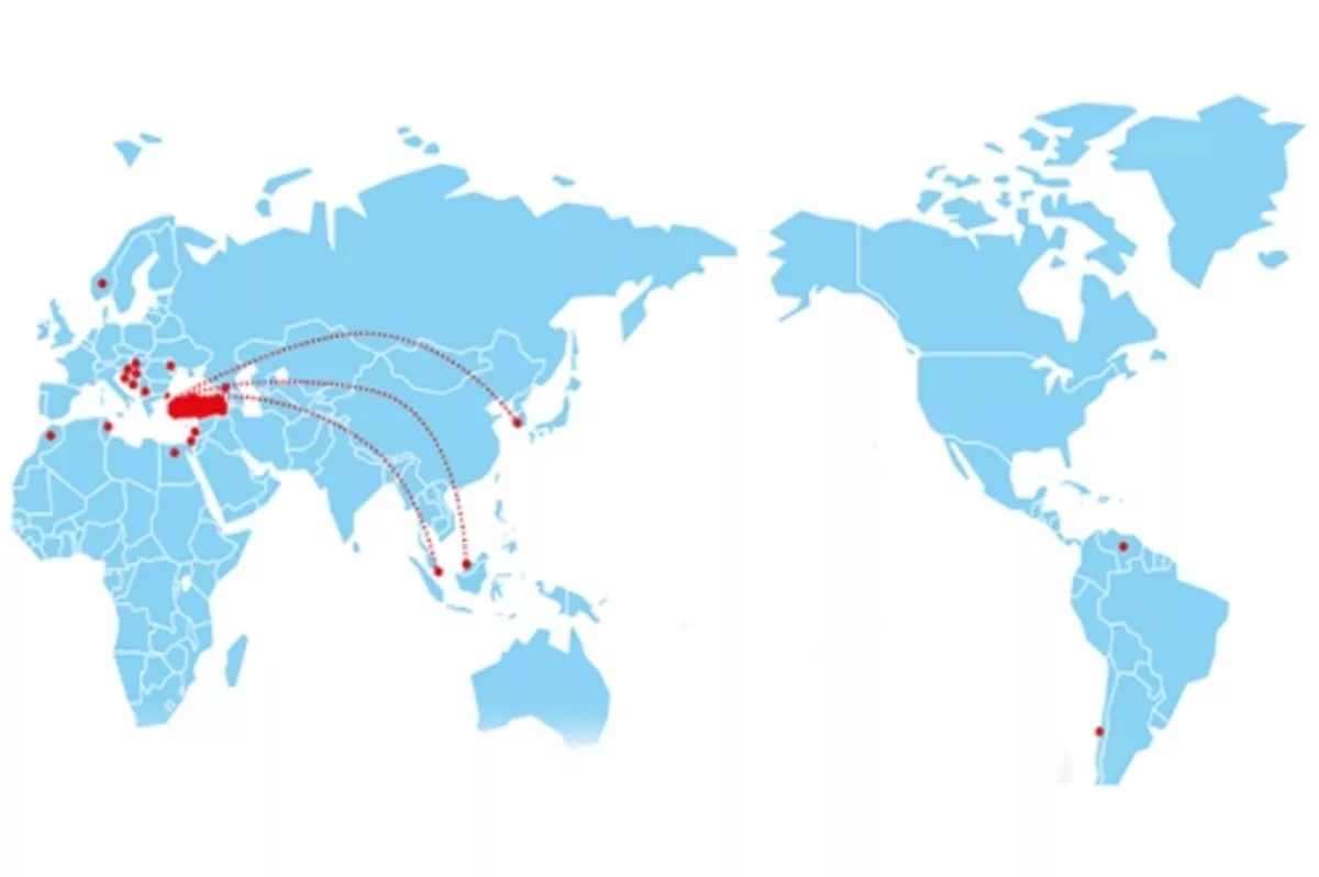 A combo ticket to Asia-Pacific nations