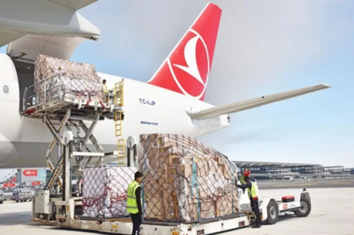 Hassas ürün gönderimi Turkish Cargo ile