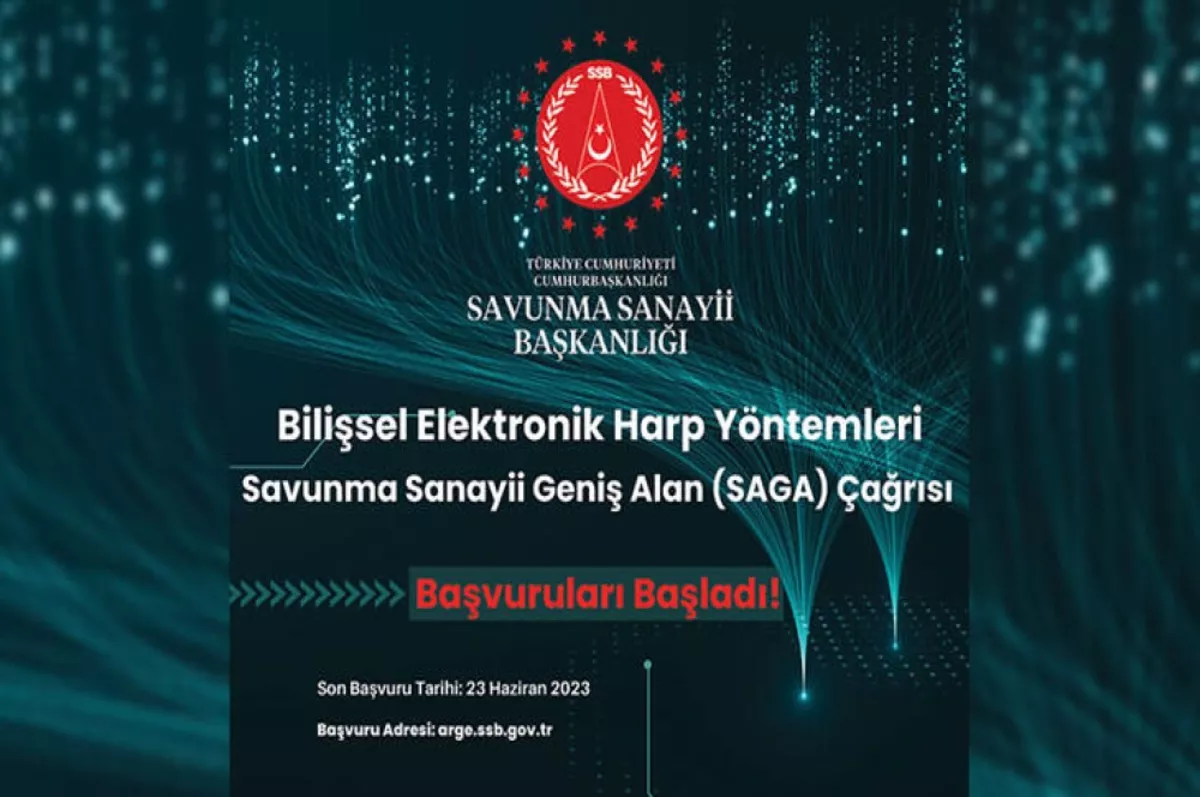 SSB'den ‘Bilişsel Elektronik Harp Yöntemleri’ için AR-GE çağrısı