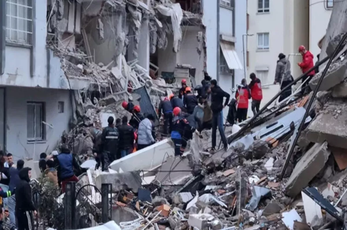 Gıda Parekendecileri Derneği’nin yardımları deprem bölgesine ulaşmaya başladı