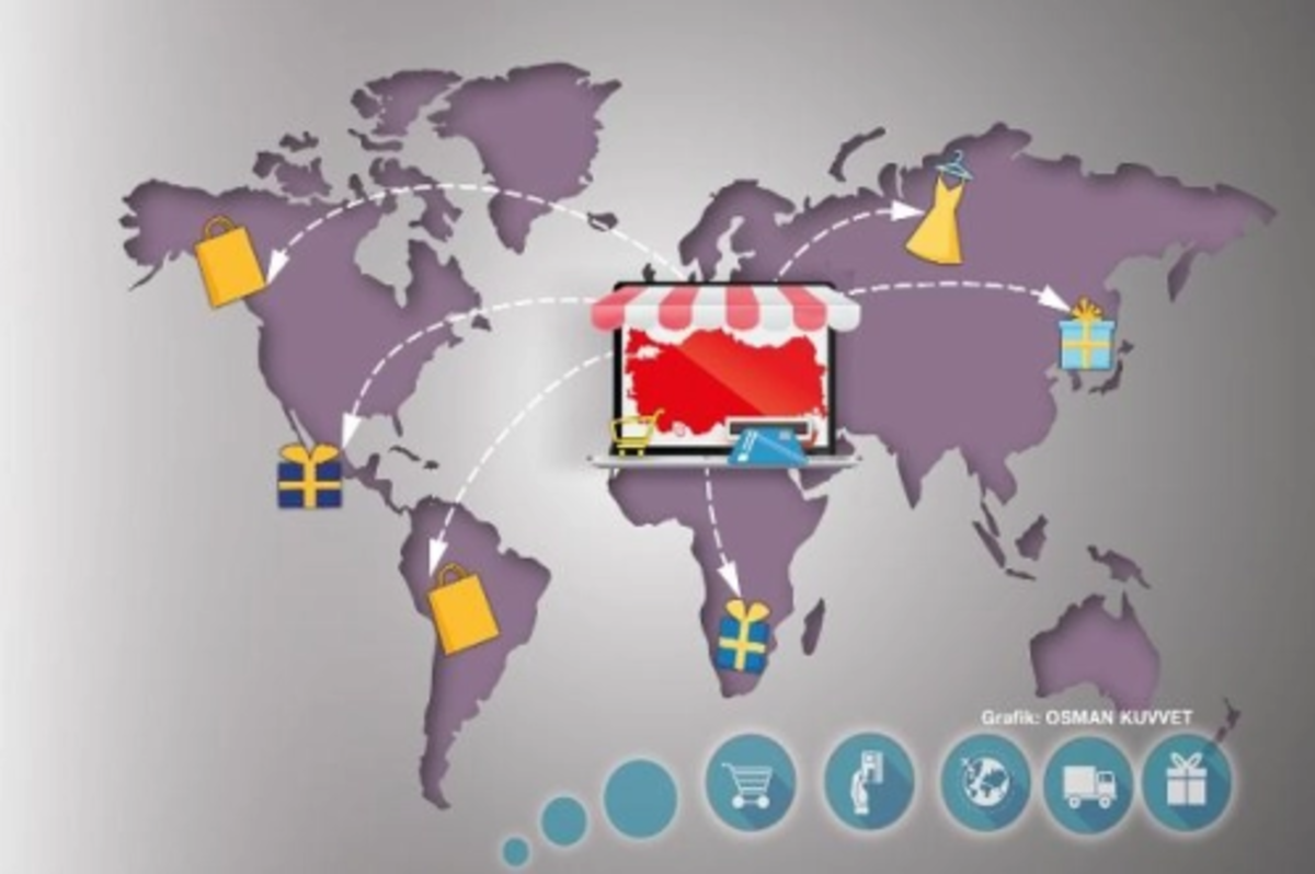 Türkiye e-ticarette başardı sıra e-ihracata geldi