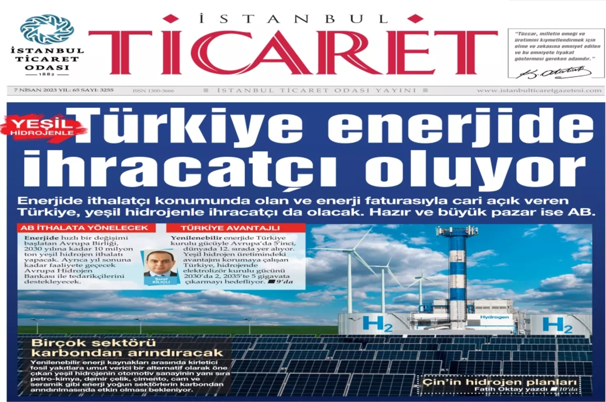 İstanbul Ticaret Gazetesi’nin yeni sayısı yayınlandı