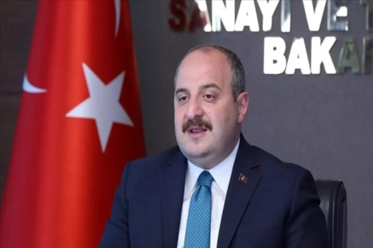 Bakan Varank: İlk 6 aydaki sabit yatırım tutarı 2020'ye kıyasla yüzde 6,9 daha fazla