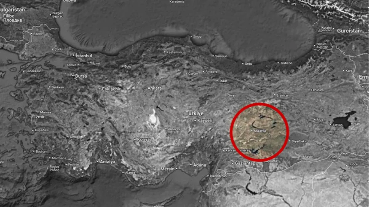 Malatya'da 4.4 büyüklüğünde deprem