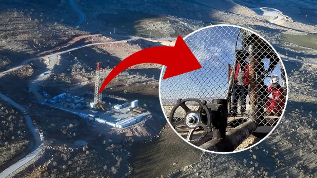 Gabar'da yeni rekor! Günlük petrol üretimi 76 bin varile çıktı