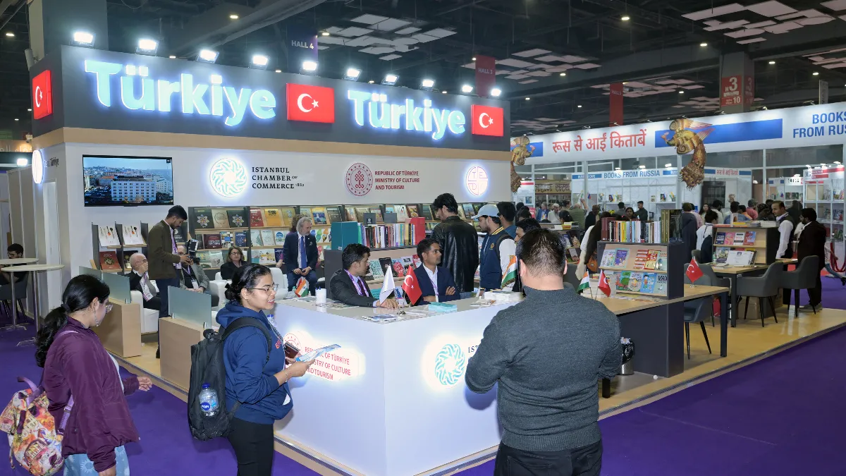 Yeni Delhi Dünya Kitap Fuarı’nda ikinci yıl