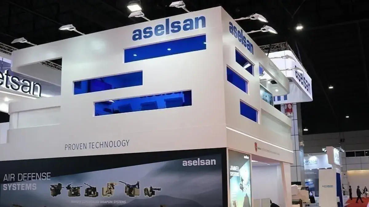 Aselsan'dan bir anlaşmaya daha: 36 milyon Euro değerinde
