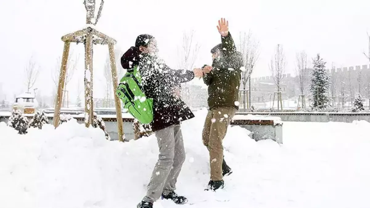 Kar Tatili Son Dakika: İstanbul’da hangi ilçelerde okullar tatil olacak?