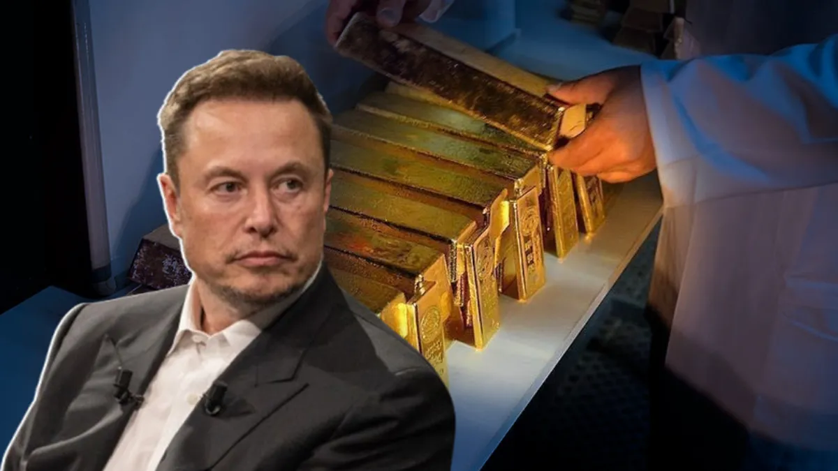 Elon Musk 'Fort Knox'u radarına aldı: Tesiste 147,3 milyon ons altın var