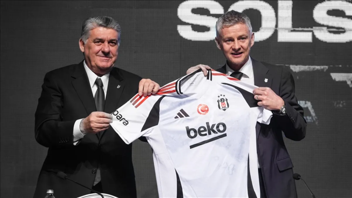 Ole Gunnar Solskjaer'in yıllık ücreti belli oldu! Beşiktaş'tan 1,5+1 yıllık sözleşme