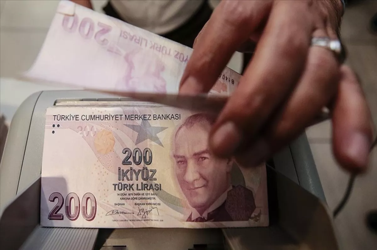 Hazine nakit dengesi, ağustosta 61 milyar 909 milyon lira fazla verdi