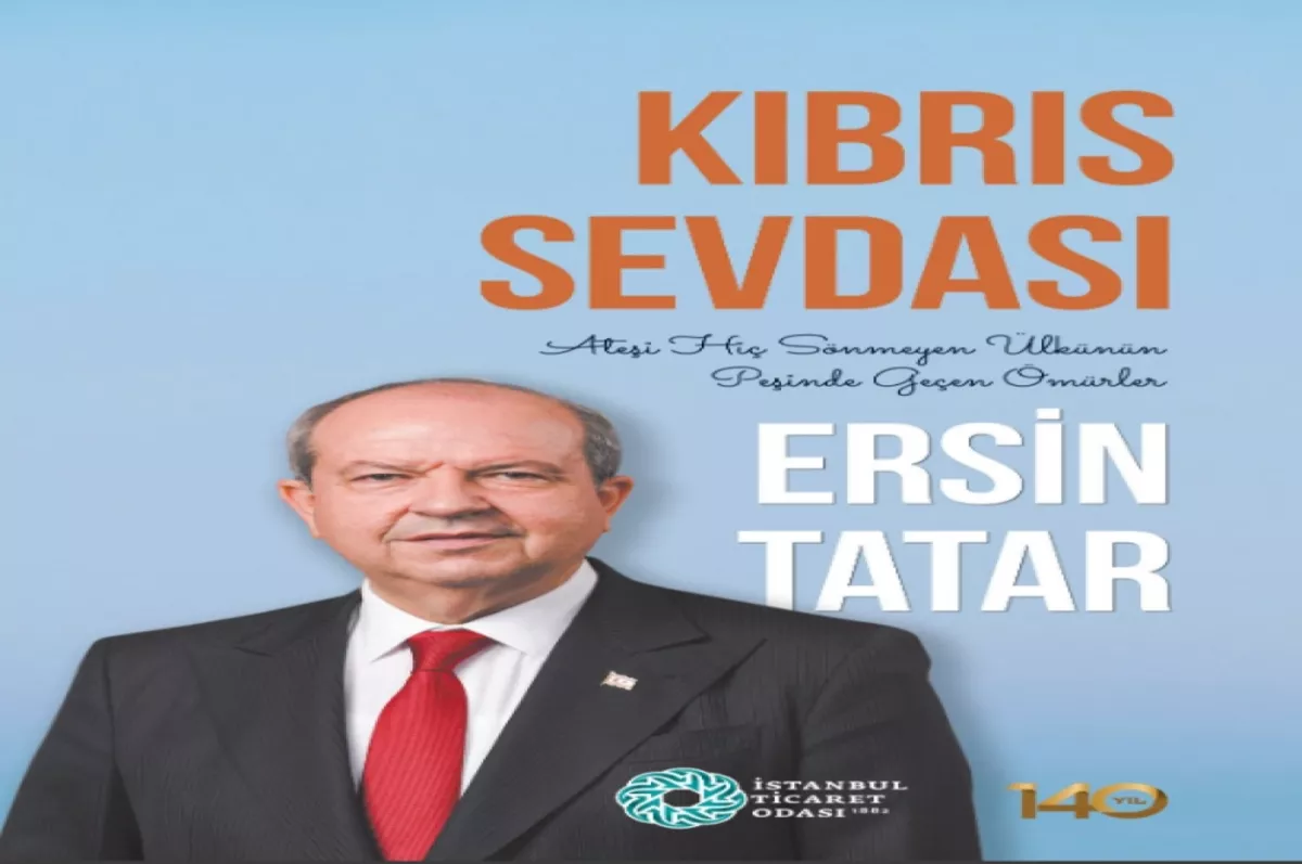 Kıbrıs sevdası Ersin Tatar