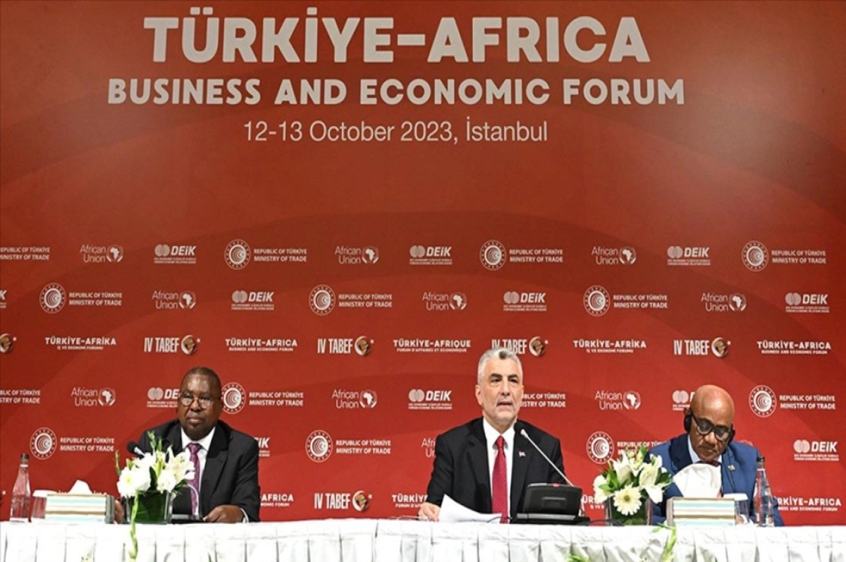 Afrika ile ticaret hacmi 40,7 milyar dolara ulaştı