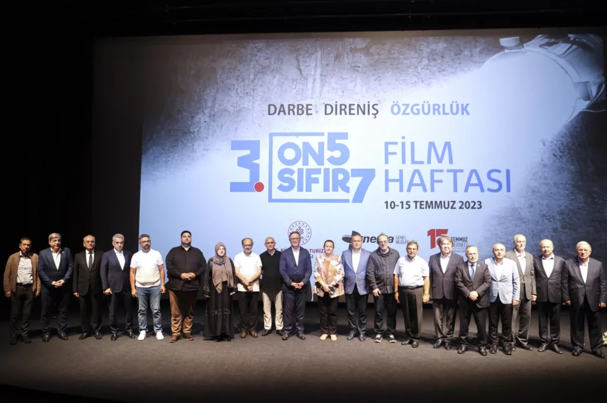 Özgürlük ve direniş filmleri İstanbul’da