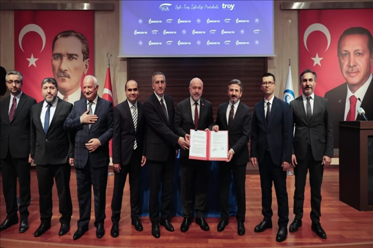 SGK ile BKM arasında TROY kart için işbirliği protokolü imzalandı