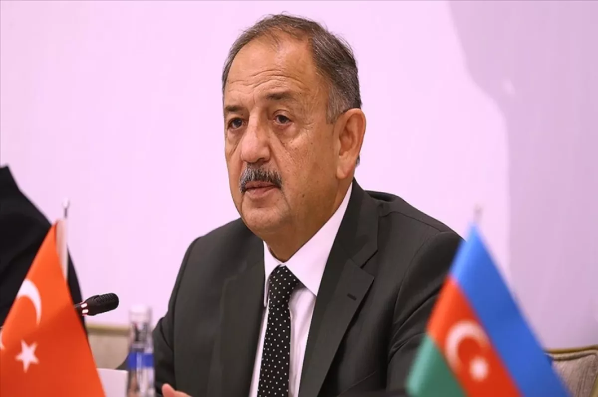 Bakan Özhaseki: Türk Dünyası Meteoroloji Birliğini kuralım