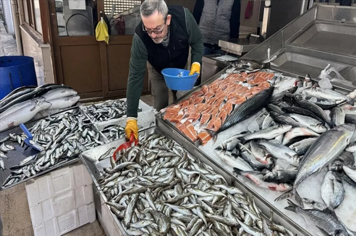 Ramazanla birlikte balık satışları azaldı