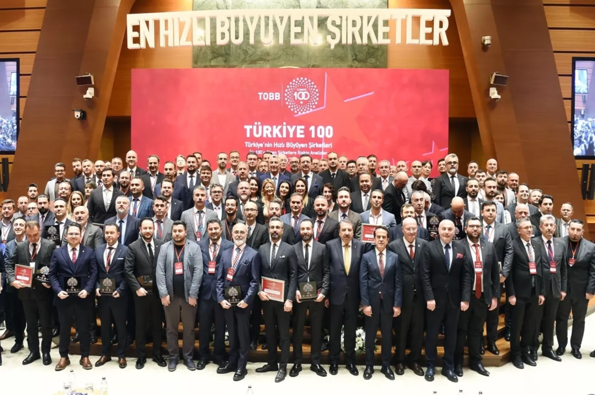 ‘TOBB Türkiye 100’ ödülü iş dünyasına rehberlik ederek, yeni kapılar açacak