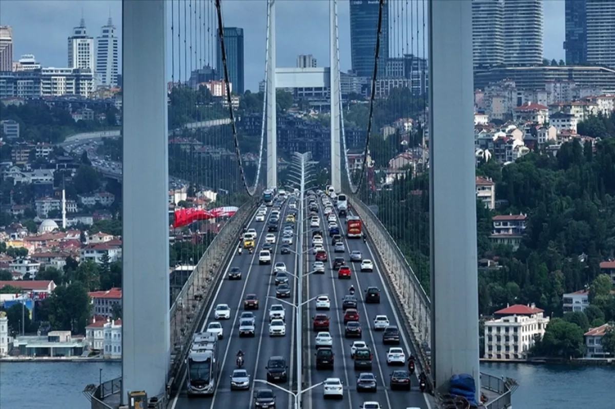 Trafiğe haziranda 198 bin 581 taşıt katıldı