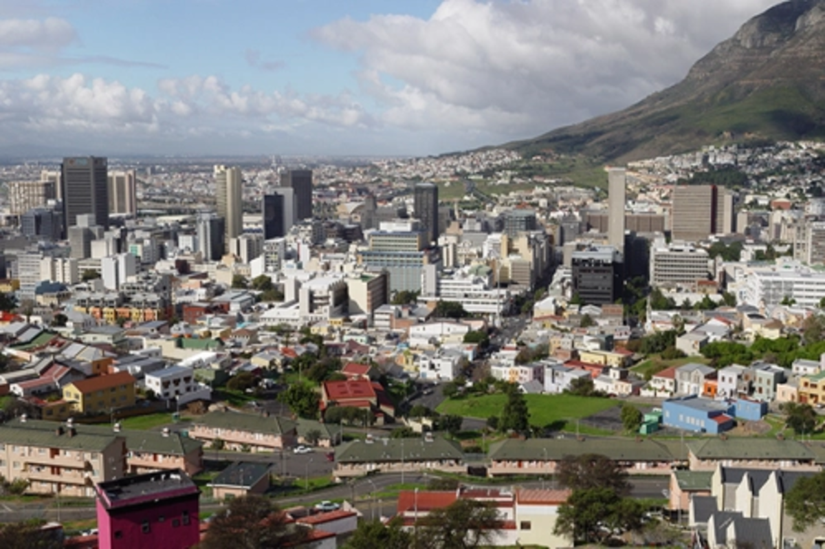 Afrika’nın yatırım için en uygun şehri Cape Town