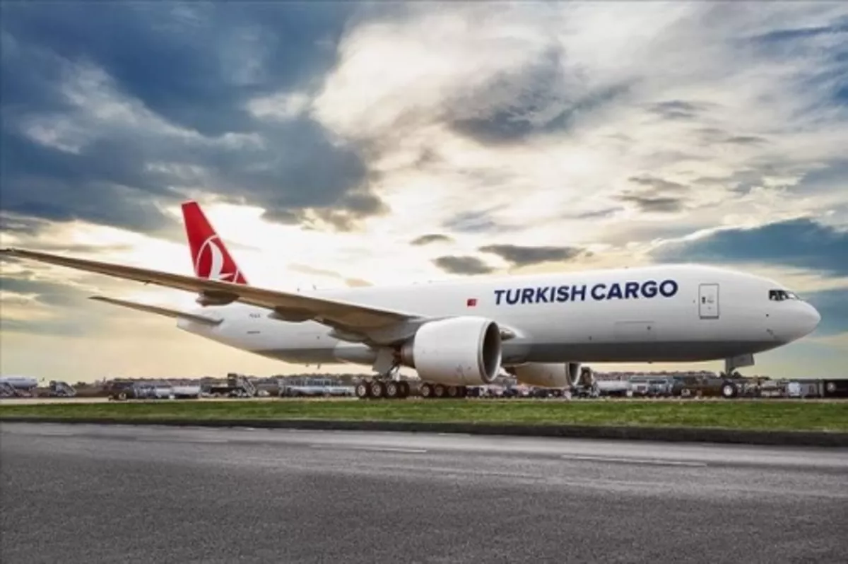 Turkish Cargo, ''Yılın Hava Kargo Taşıyıcısı'' seçildi