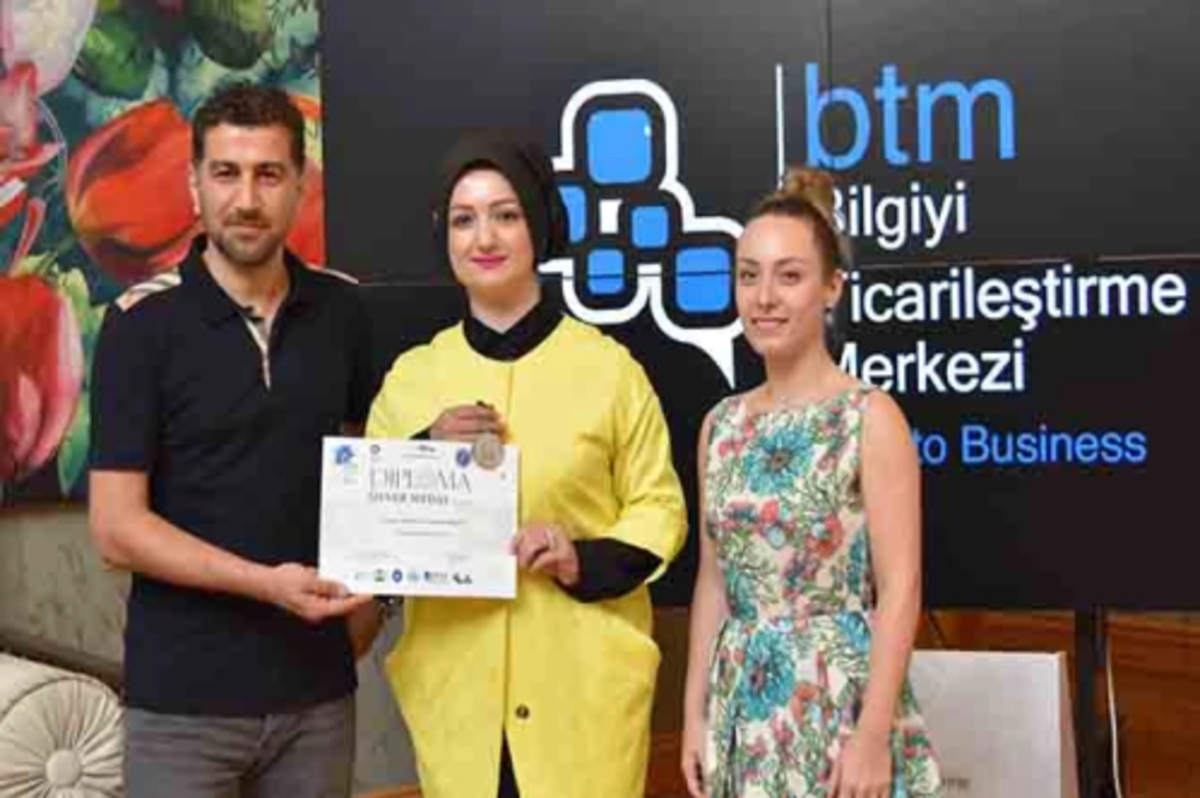 BTM girişimcilerine Euroinvent ödülü