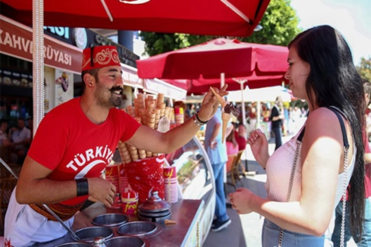 Türkiye’de en çok Alman turist harcıyor