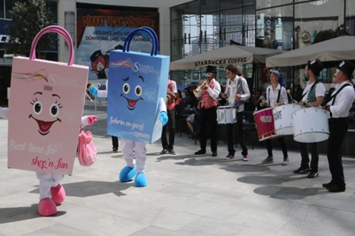 Kardeş ülkede Shopping Fest heyecanı