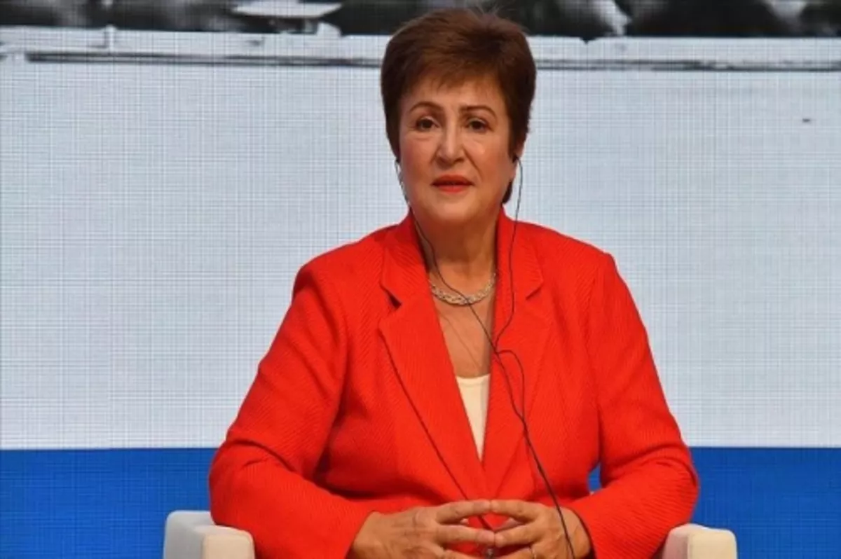 IMF Başkanı Georgieva: Aşı politikası ekonomik politikadır