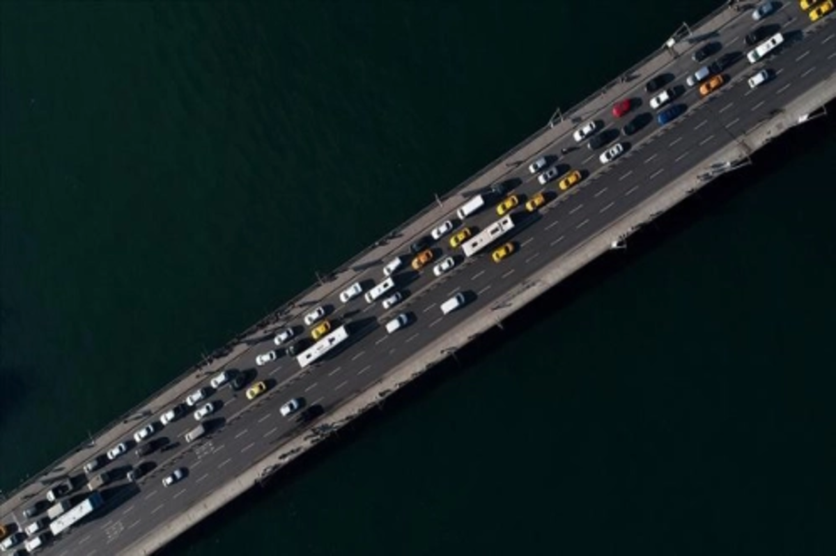 Motorlu kara taşıtları 2019'da 301,5 milyar kilometre yol katetti