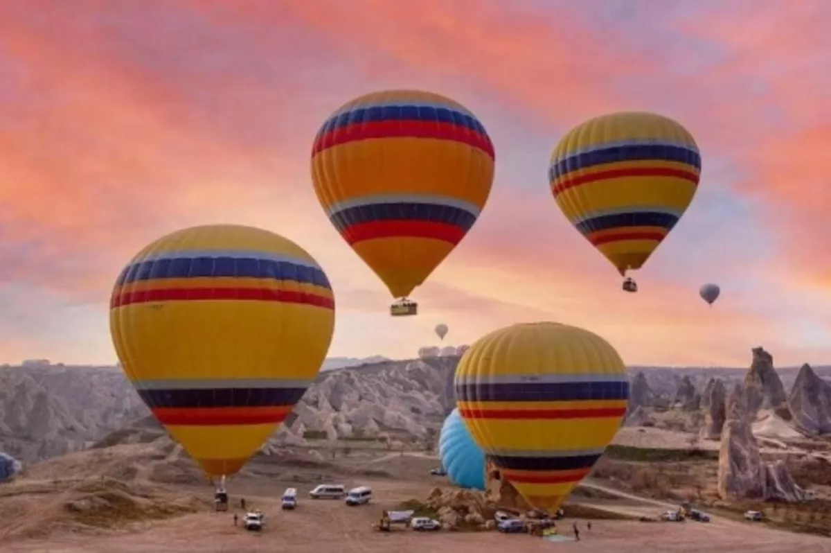 Dünya balonlarının yüzde 80’i Türk patenti ile uçacak