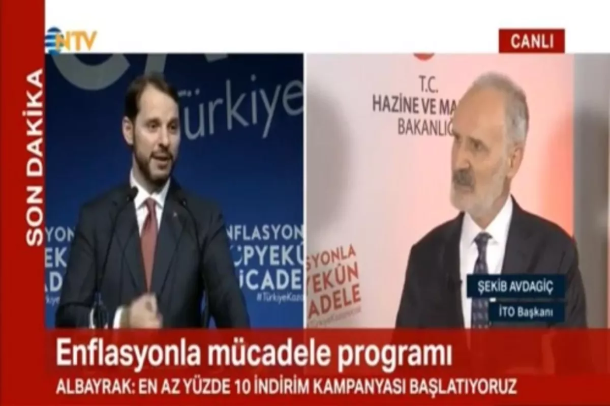 İTO Başkanı Avdagiç: Önlemler spekülatif ataklara karşı güven çıpası olacak / NTV