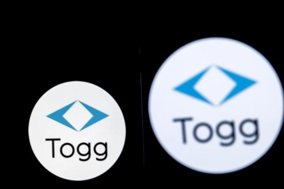 Togg'un yeni logosu belli oldu