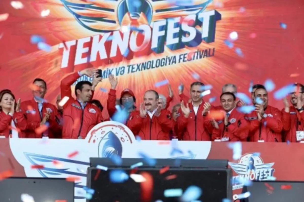 TEKNOFEST önce Azerbaycan’da sonra Samsun’da