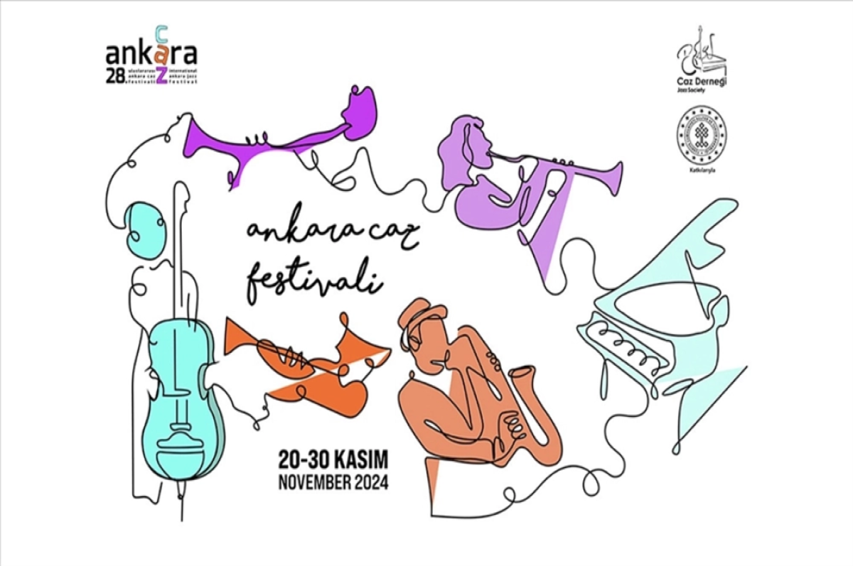 Uluslararası Ankara Caz Festivali başlıyor