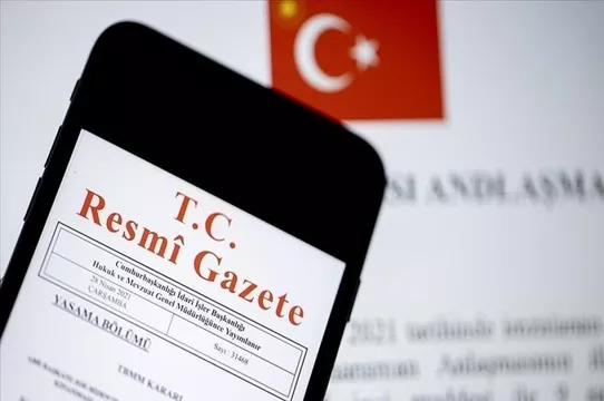 Resmi Gazete'de bugün (29 Kasım 2024)