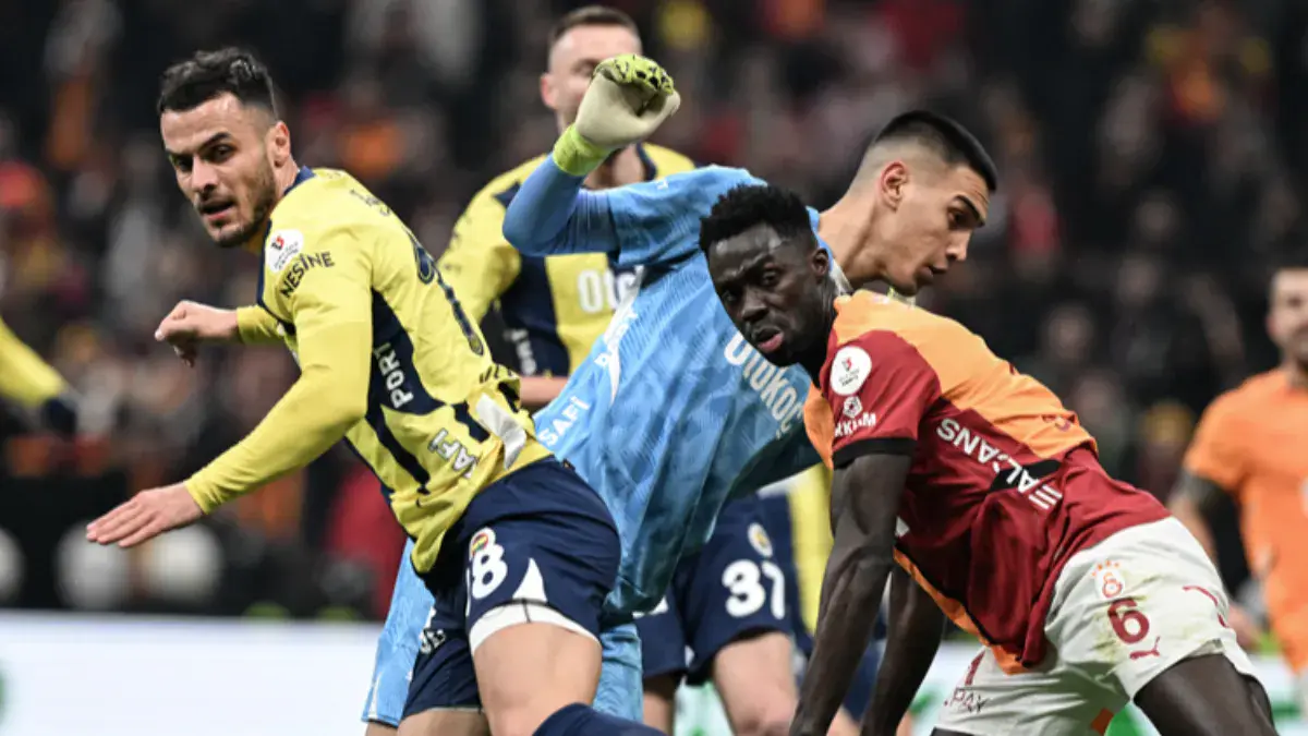 SON DAKİKA: Ziraat Türkiye Kupası'nda erken final: Çeyrek finalde Fenerbahçe, Galatasaray'la eşleşti!