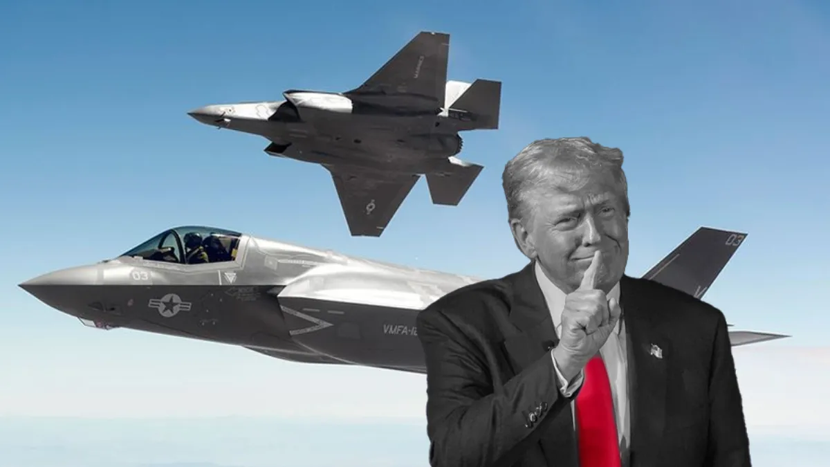 Almanya'da F-35 endişesi! Trump, düğmeye basar mı?