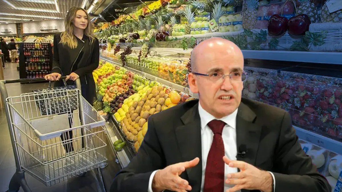 SON DAKİKA: Bakan Mehmet Şimşek: Temel mallarda enflasyon 32 puan düştü!