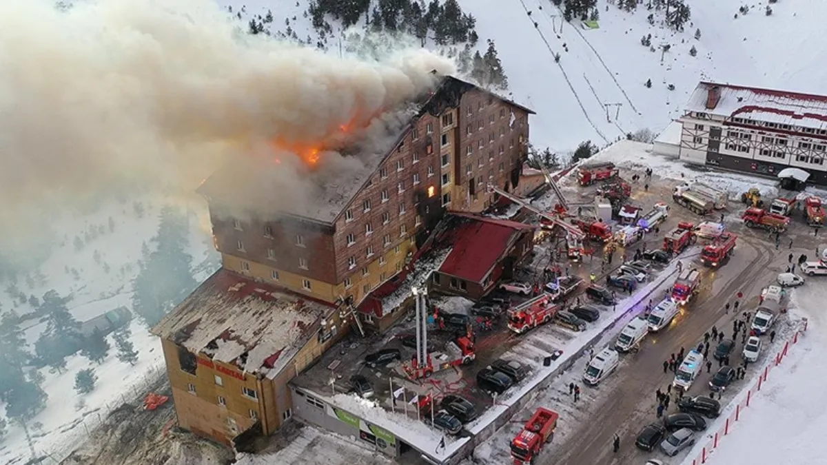 BOLU KARTALKAYA OTEL YANGINI SON DAKİKA: 7 zanlı daha tutuklandı