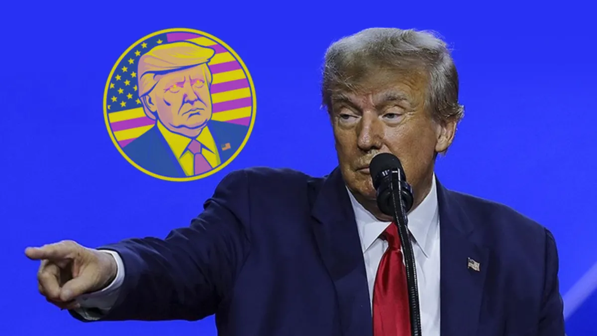 SON DAKİKA: Trump'tan 'TRUMP Coin' hamlesi! 1 saatte 10 milyar doları gördü