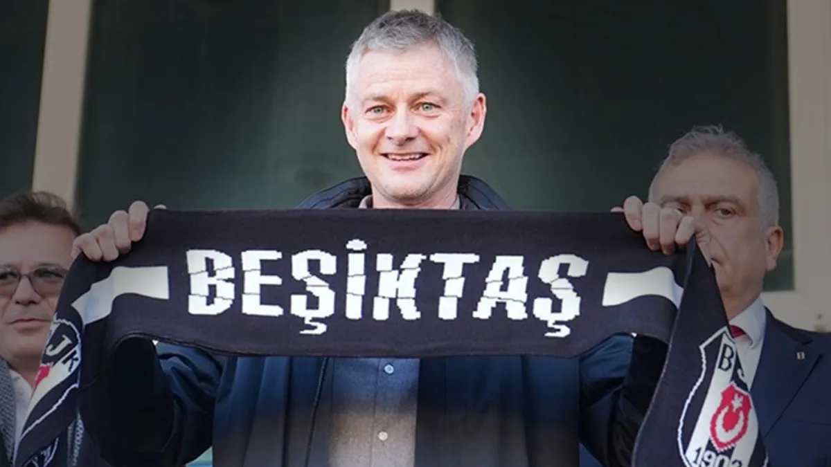 SON DAKİKA: Solskjaer resmen Beşiktaş'ın teknik direktörü oldu! Anlaşma KAP'a bildirildi