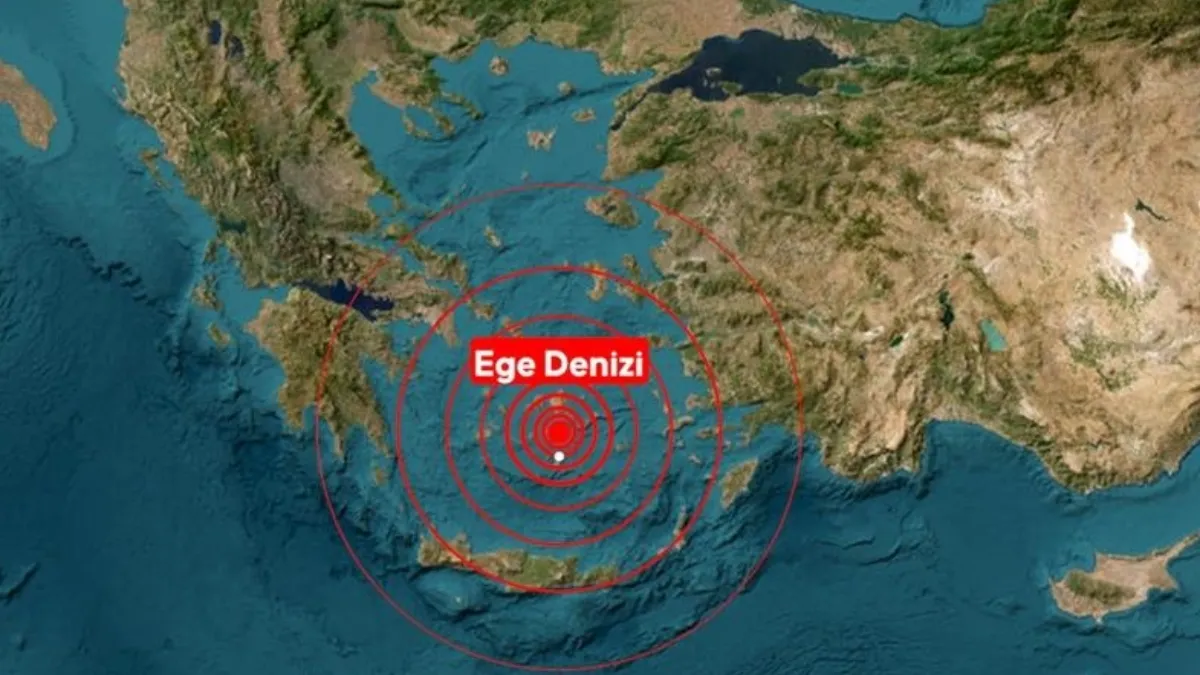 EGE DENİZİ DEPREMLERİ SON DAKİKA: Niyoz Adası'nda olağanüstü hal!