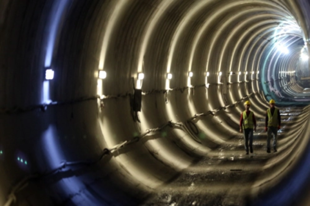 Türkiye’nin ilk sürücüsüz metrosu