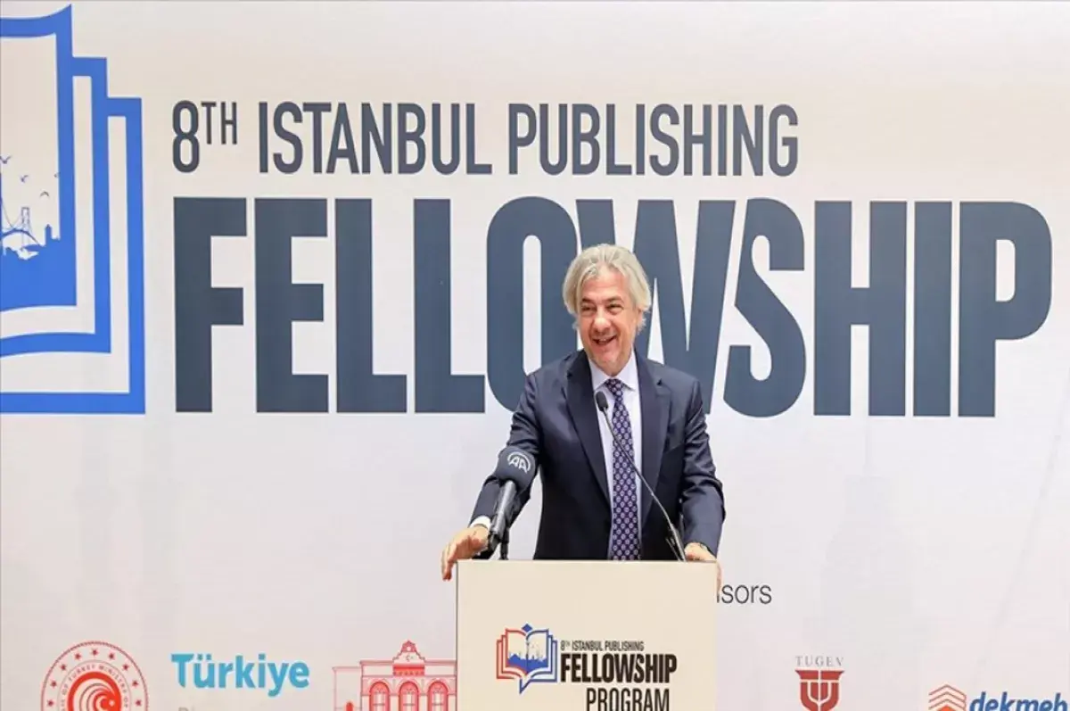 8. Istanbul Publishing Fellowship Program başladı